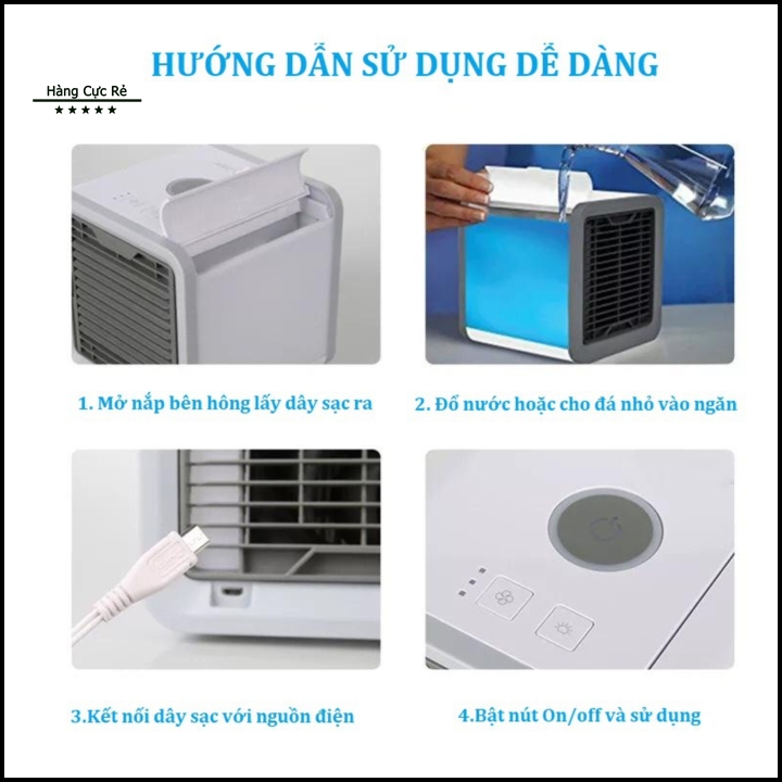 Máy điều hòa mini Arctic Air công suất 10W