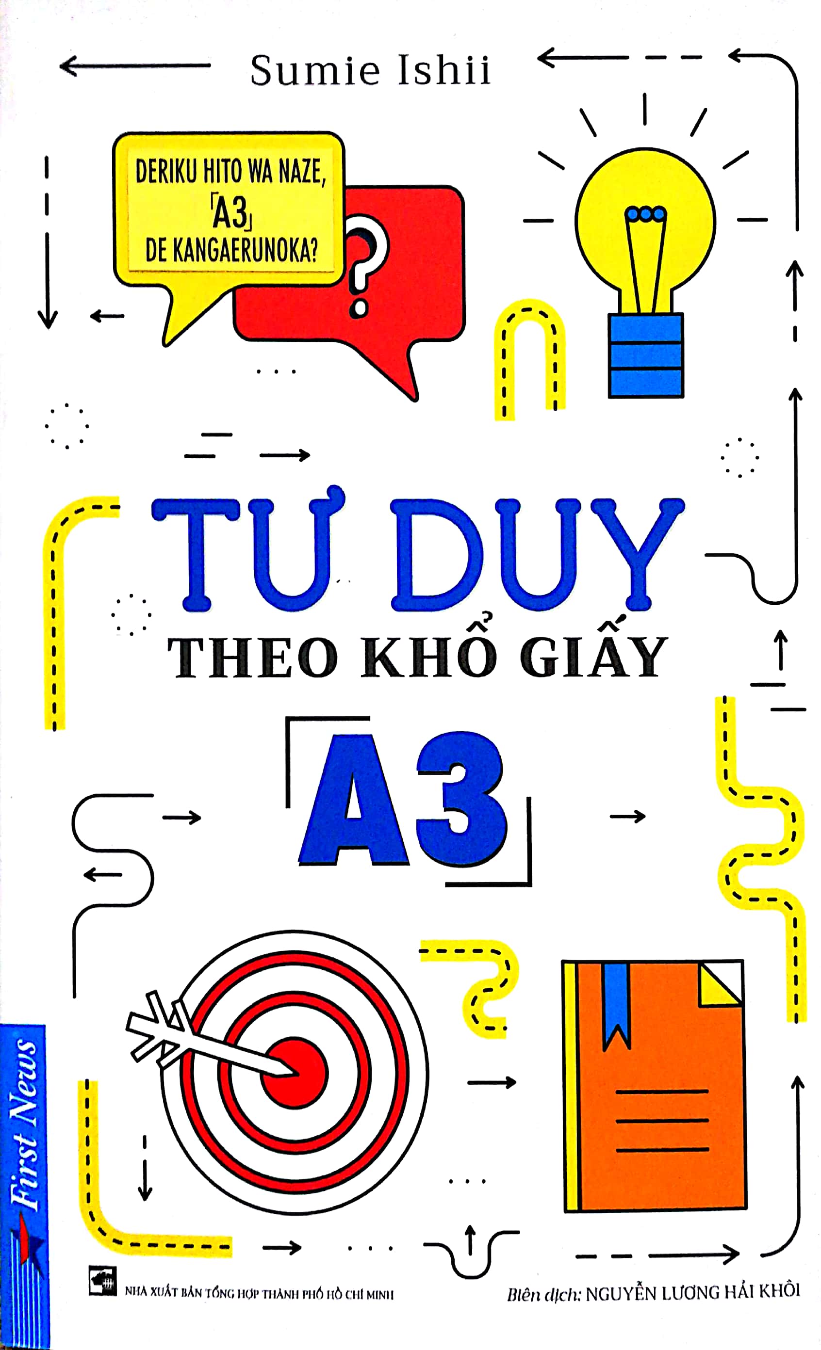 Fahasa - tư duy theo khổ giấy a3