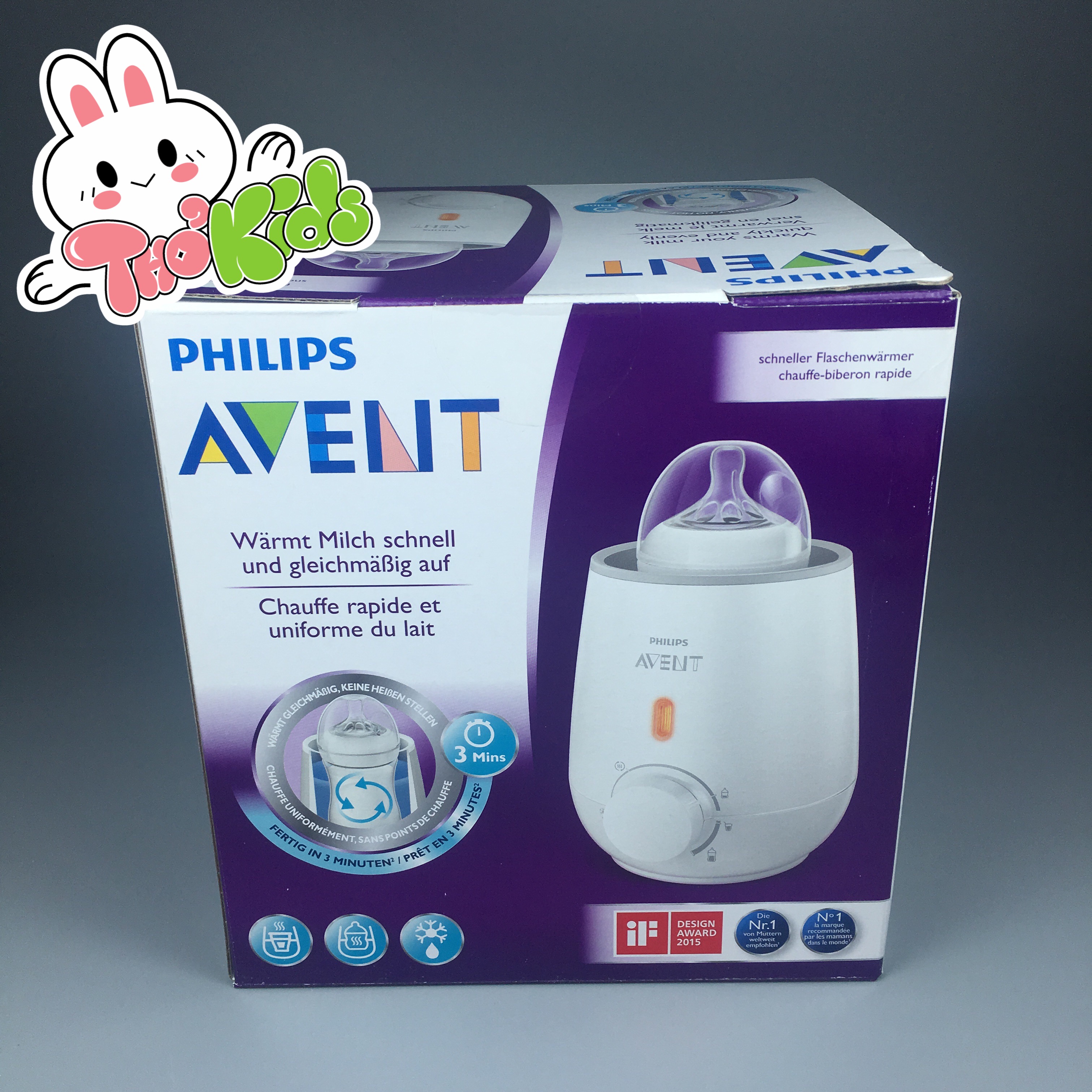 Máy hâm sữa PHILIPS AVENT SCF355 - Hàng Nội Địa Đức