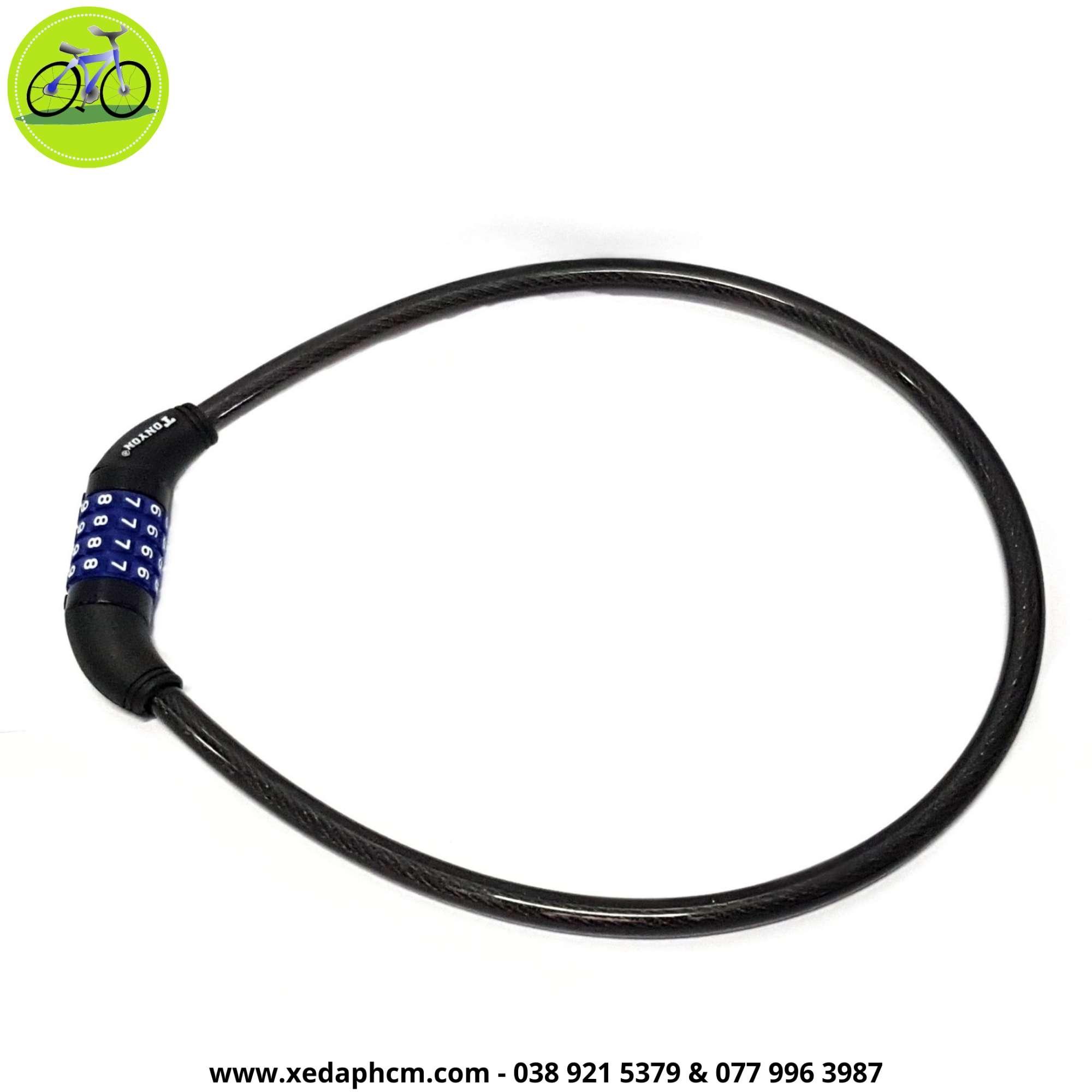 Khóa số xe đạp Tonyon 4 số lớn