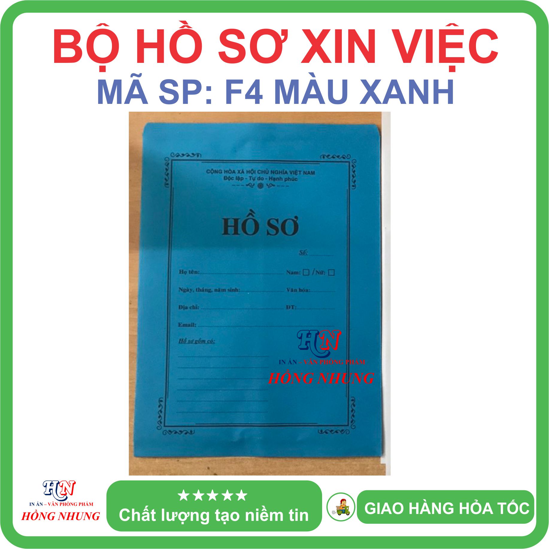 [SÉT ] COMBO 10 BAO HỒ SƠ TRẮNG, KÍCH THƯỚC KHỔ A4/F4