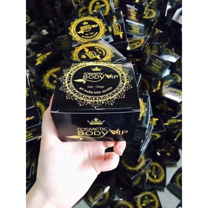 Kem dưỡng da toàn thân Body VIP trắng da mịn màng thẩm thấu nhanh hàng chuẩn- Nâng cấp làn da bạn