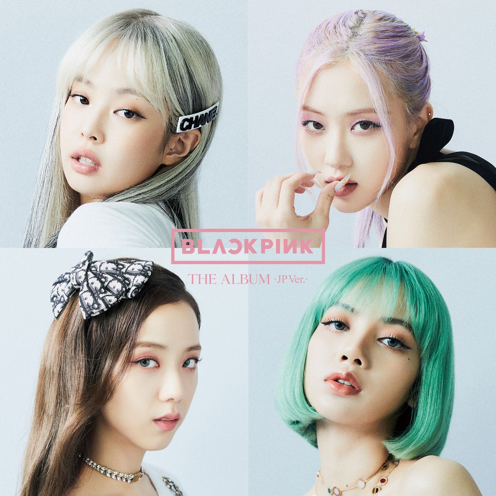 代购 BLACKPINK粉墨日本1st 日专THE ALBUM全款预定