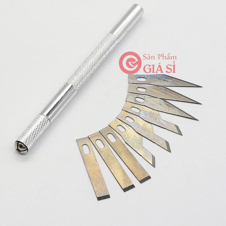 Bộ Dao Khắc Trổ Đa Năng 12In1