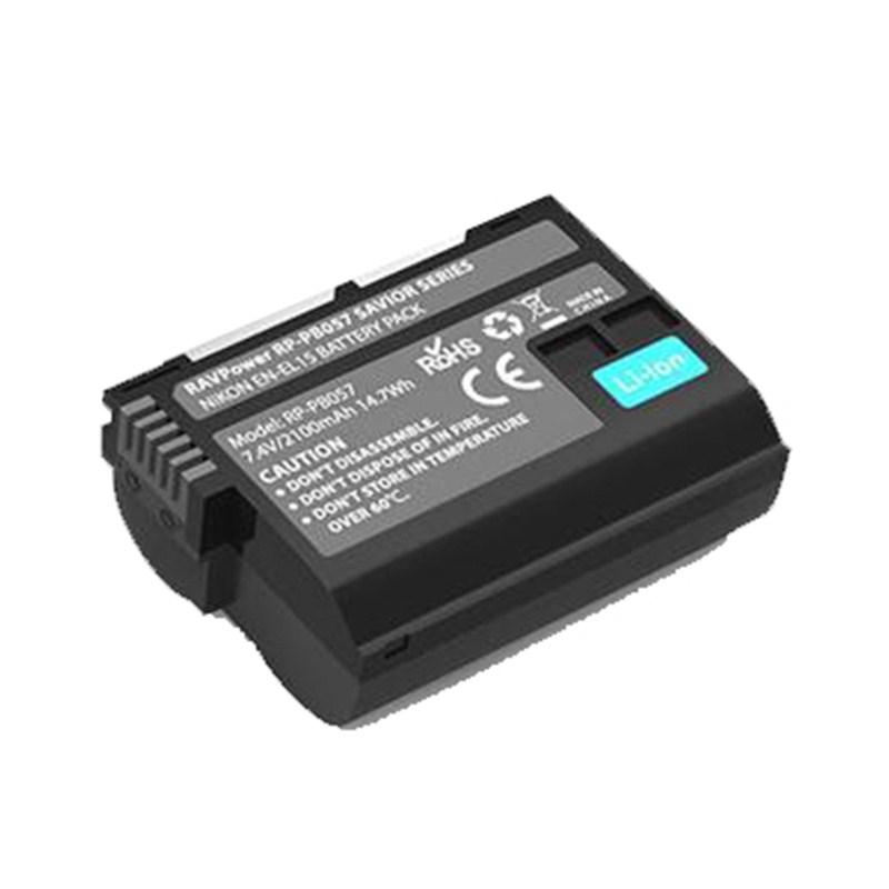 Bộ Pin Sạc RAVPower EN-EL15B for Nikon