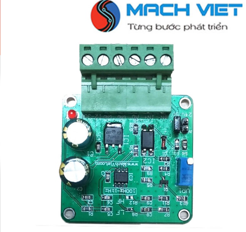 Module chuyển đổi tín hiệu xung PWM sang Analog 0 - 10V
