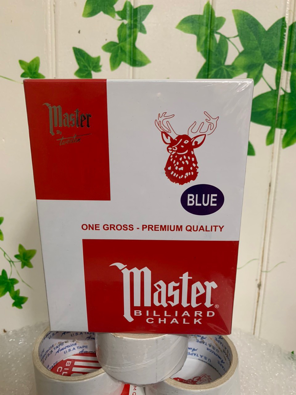 Lơ bida master xịn (tem bạc)