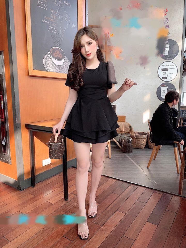 [HCM]SET ĐÙI THỜI TRANG GIẢ CHÂN VÀY DỄ THƯƠNG