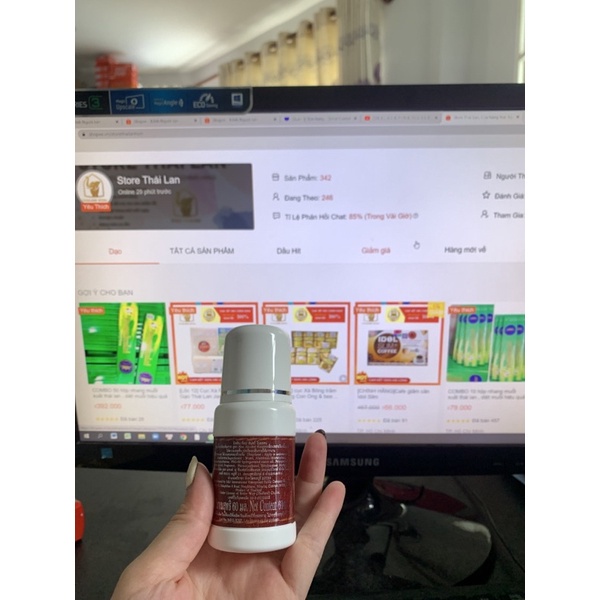 [CHÍNH HÃNG] Lăn Khử Mùi Con Ngựa Top Country 60ml