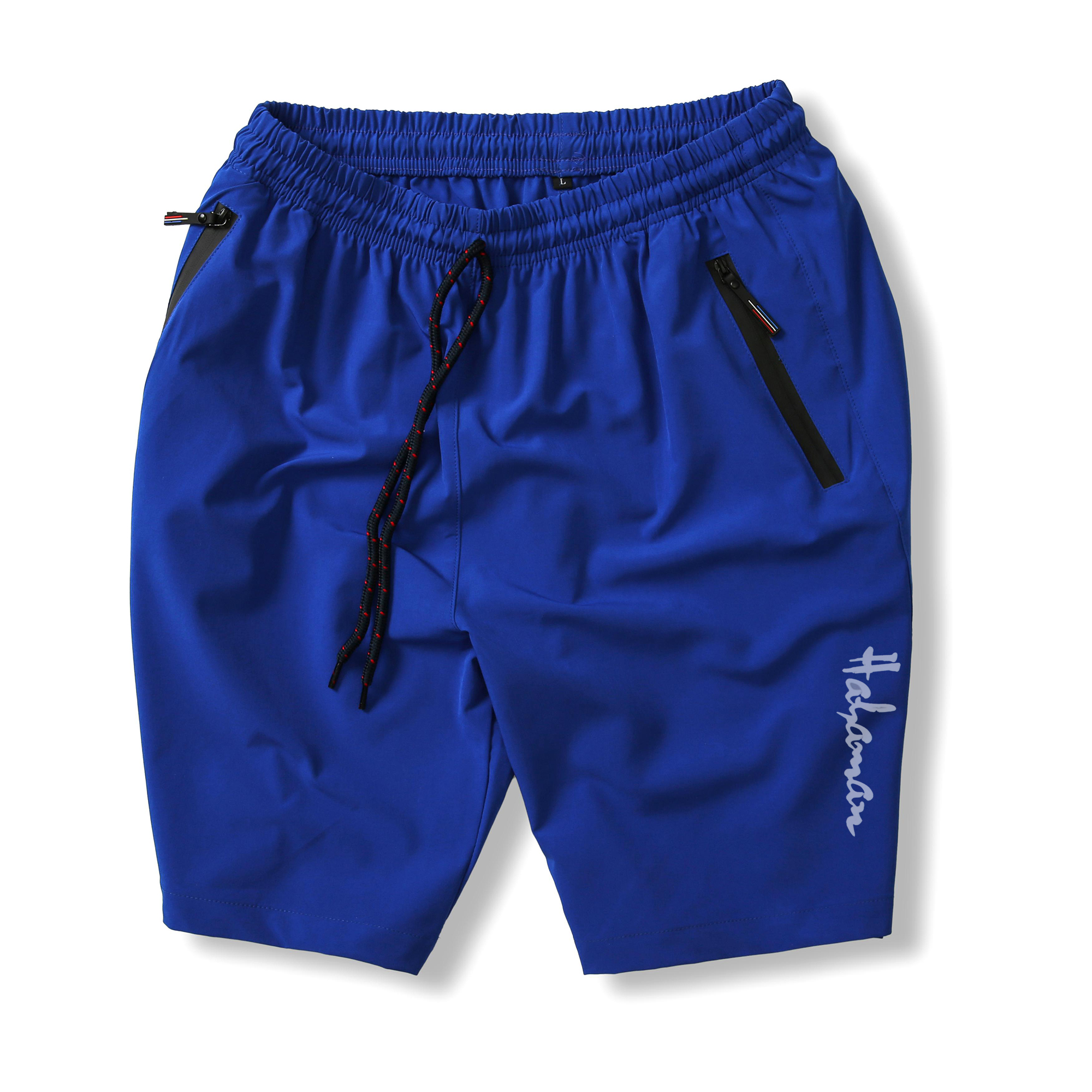 HAHAMAN Quần short đùi nam vải dù gió thể thao co giãn cao cấp  QD0025