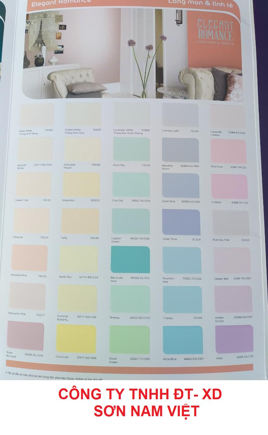 SƠN NỘI THẤT CAO CẤP DULUX 5 IN 1