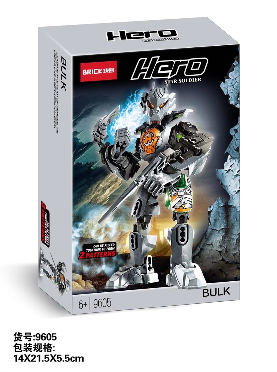 Đồ Chơi Lắp Ráp Robot Chiến Binh Hero Factory