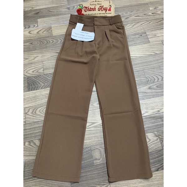 Quần ống rộng dài 1m , quần culottes hàn quốc m3100 hàng thiết kế cao cấp