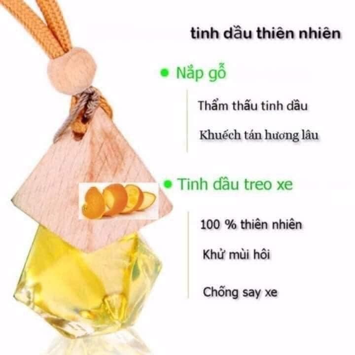 TINH DẦU TREO PHÒNG -XE HƠI 10ML