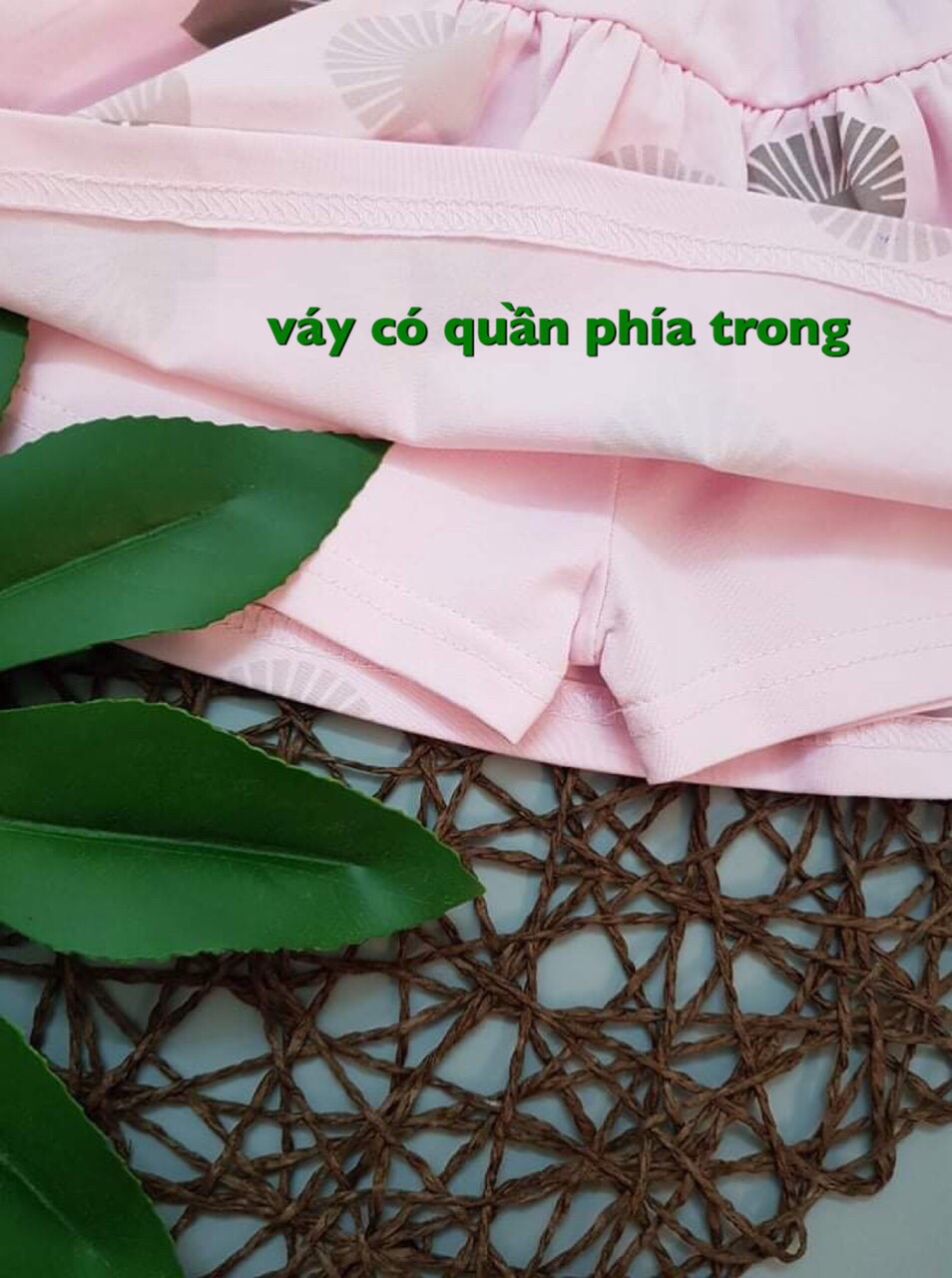 SÉT ÁO THUN HEO BUNNY PHỐI VÁY QUẦN