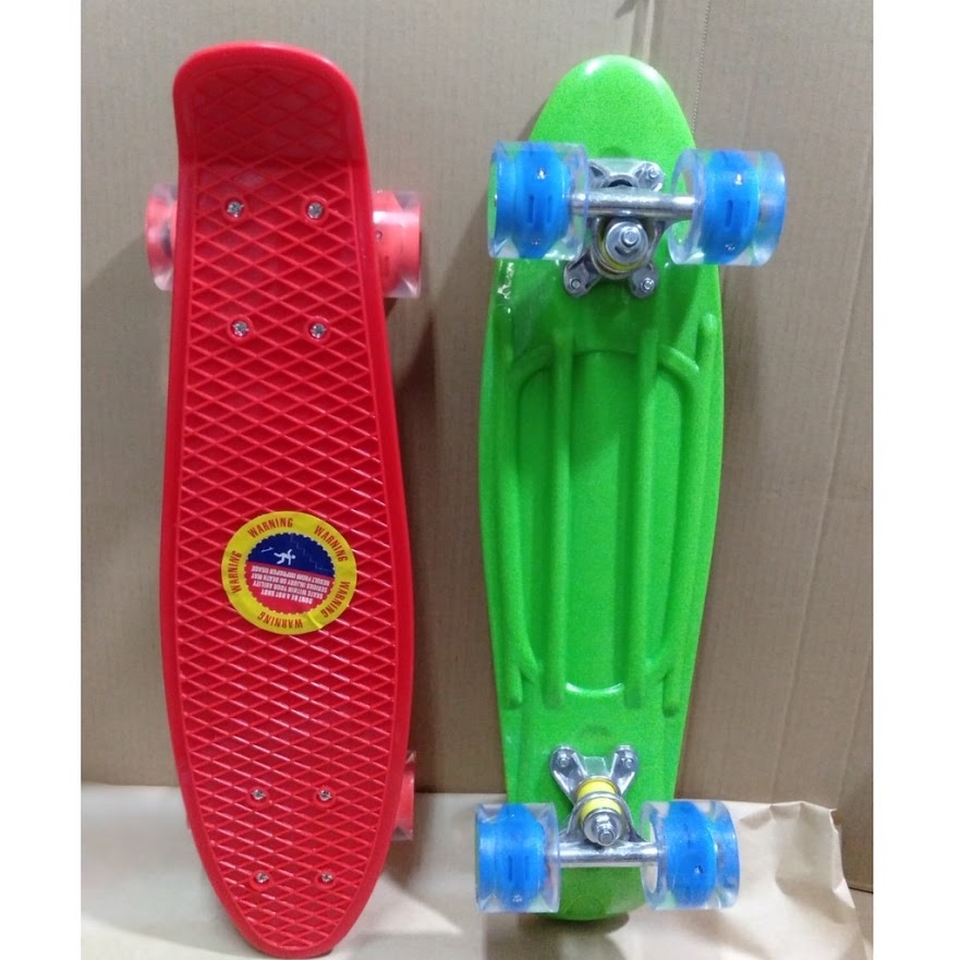 Ván trượt Penny có đèn Led 4 bánh