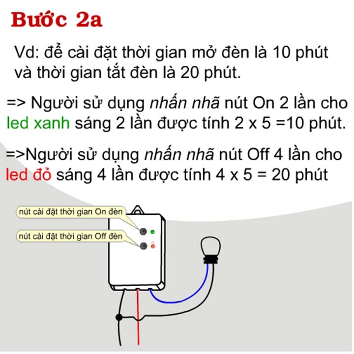Công tắc hẹn giờ bật tắt luân phiên TM3C