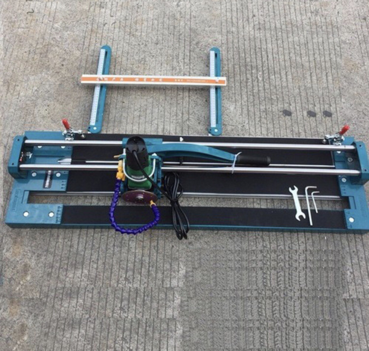 Máy cắt gạch đa năng TOPWAY 80F ,mài mòi 45 độ ,TW800