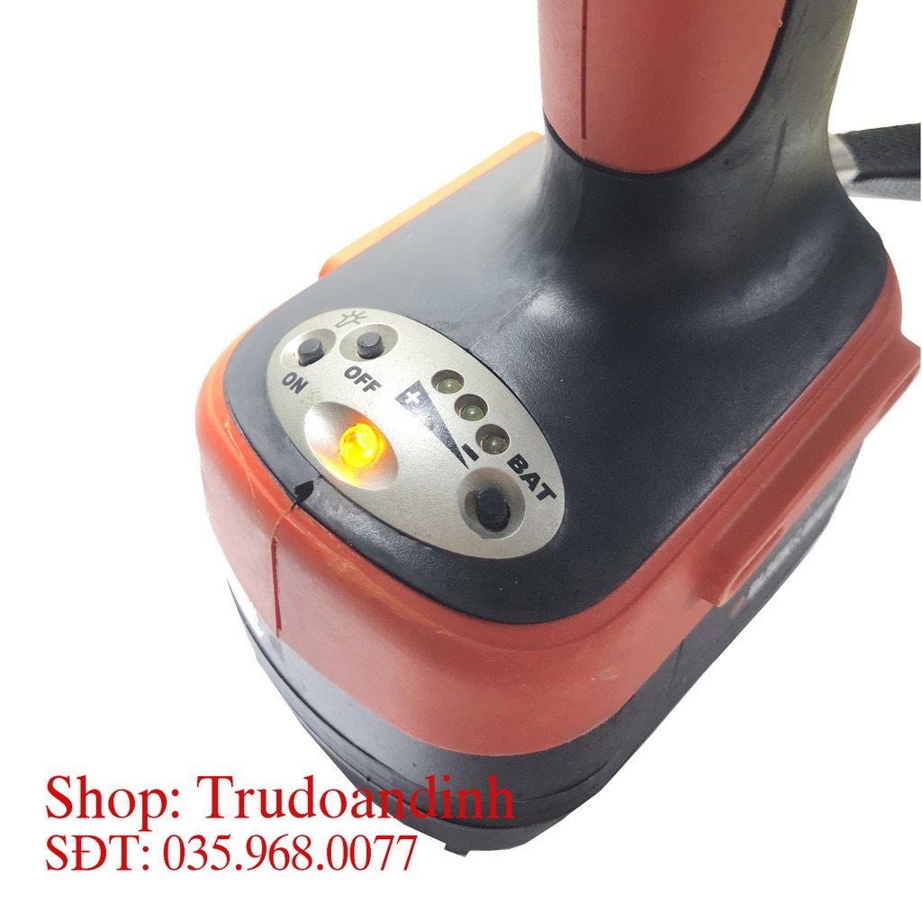 Máy bắn vít Black&Decker SX5000/SX5500 + Pin 4Ah đóng mới