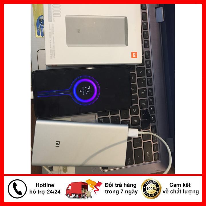 CỤC PIN DỰ PHÒNG CAO CẤP XIAOMI 10000MAH
