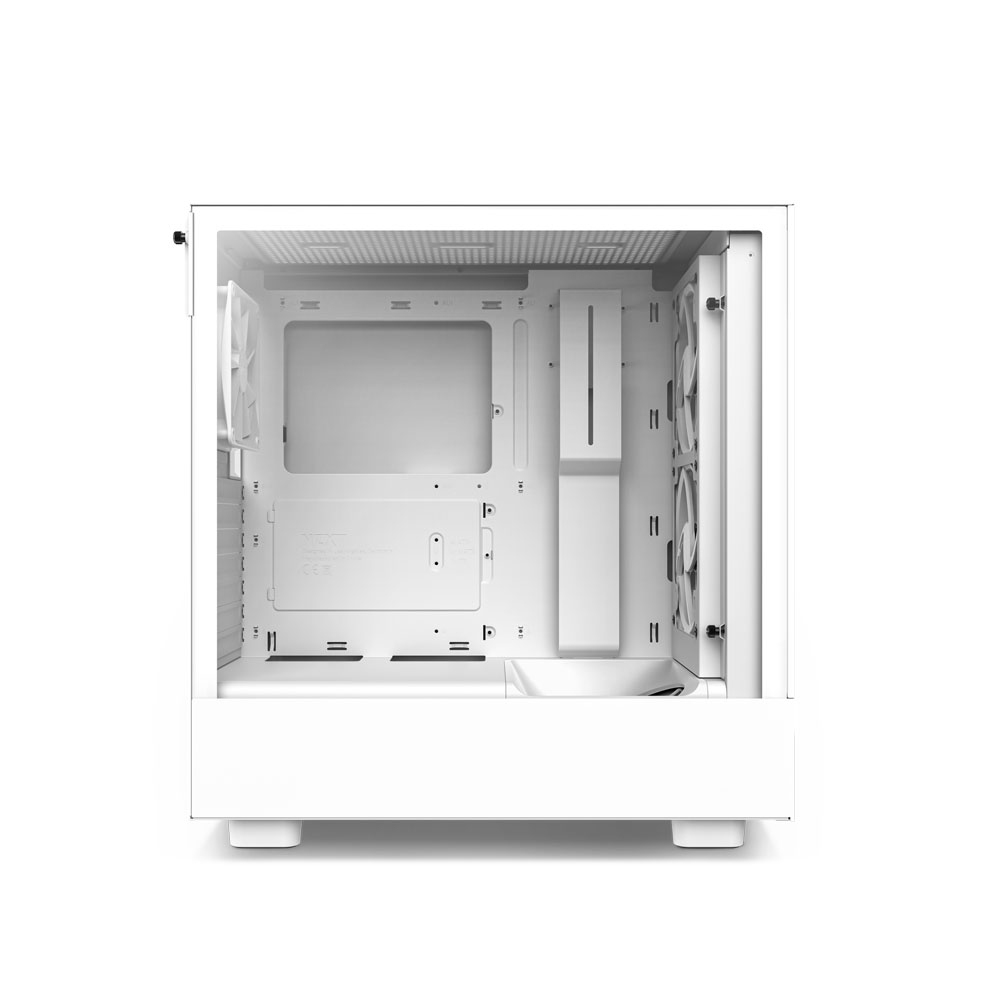 Vỏ case NZXT H5 FLow White (Màu trắng)