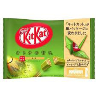 Bánh socola Kitkat Chocolate vị trà xanh trà xanh của Nestle Nhật bịch 12 thumbnail