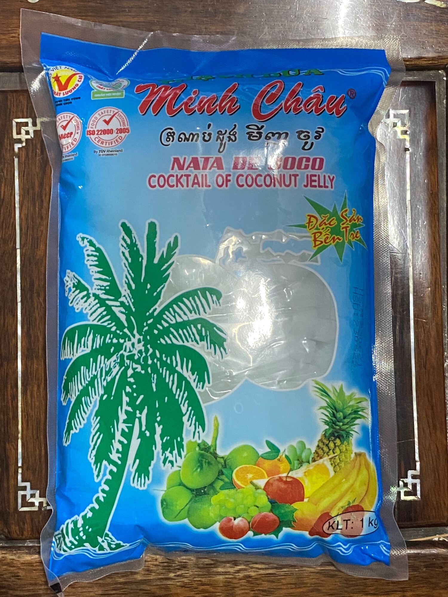 Thạch Dừa Minh Châu (1kg)
