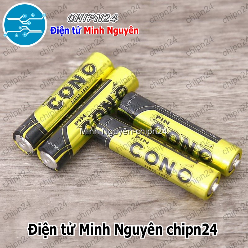 [4 viên] (F229.5) Pin AAA Con Ó Pinaco (Pin 3A, Pin tiểu, Pin đũa) - HH001975