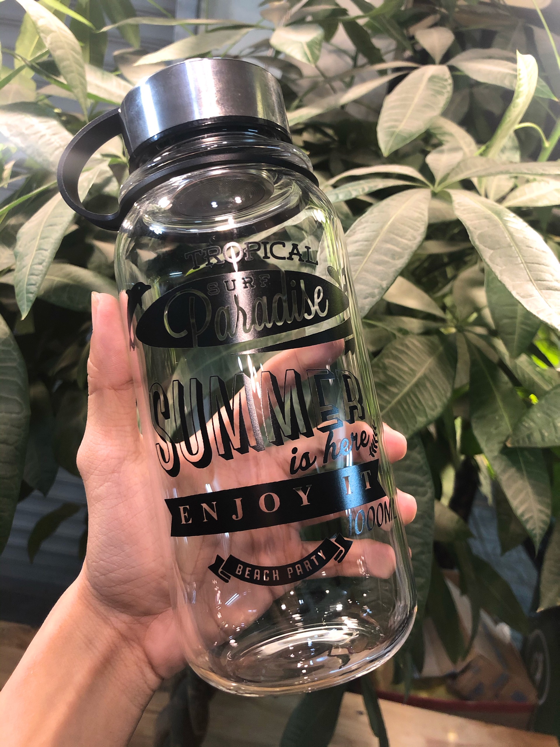 [HCM]Bình nước thủy tinh Summer 700ml - 1000ml