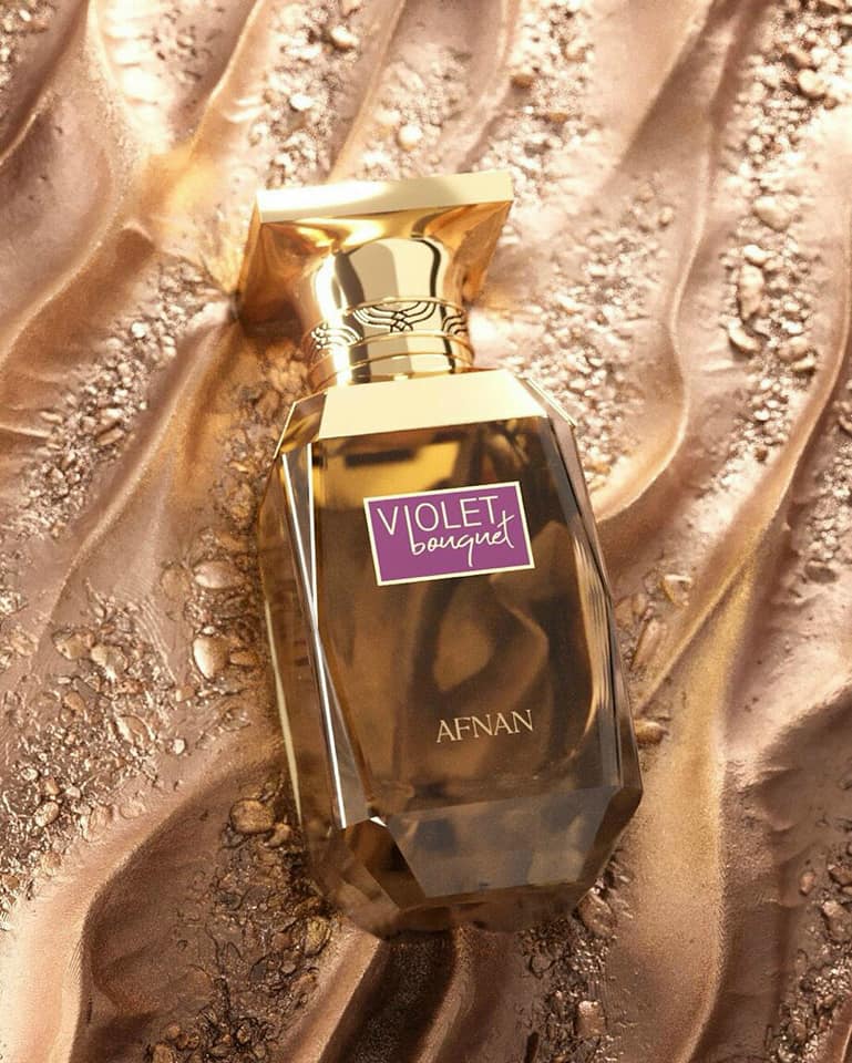 Nước hoa Nữ ( Unisex ) Afnan Violet Bouquet (mùi Baccarat 540 MFK)