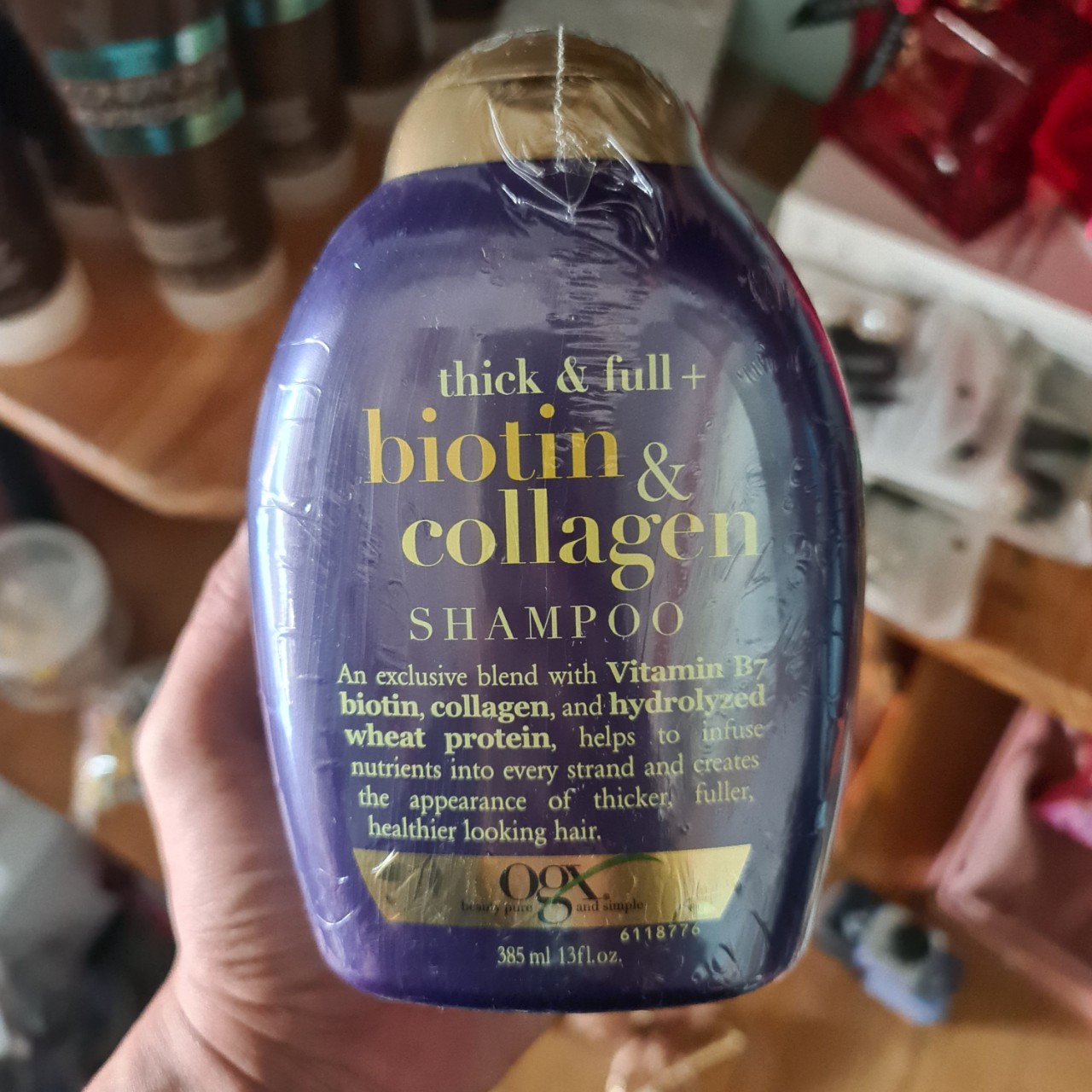 Bộ dầu gội biotin & collagen thick & full