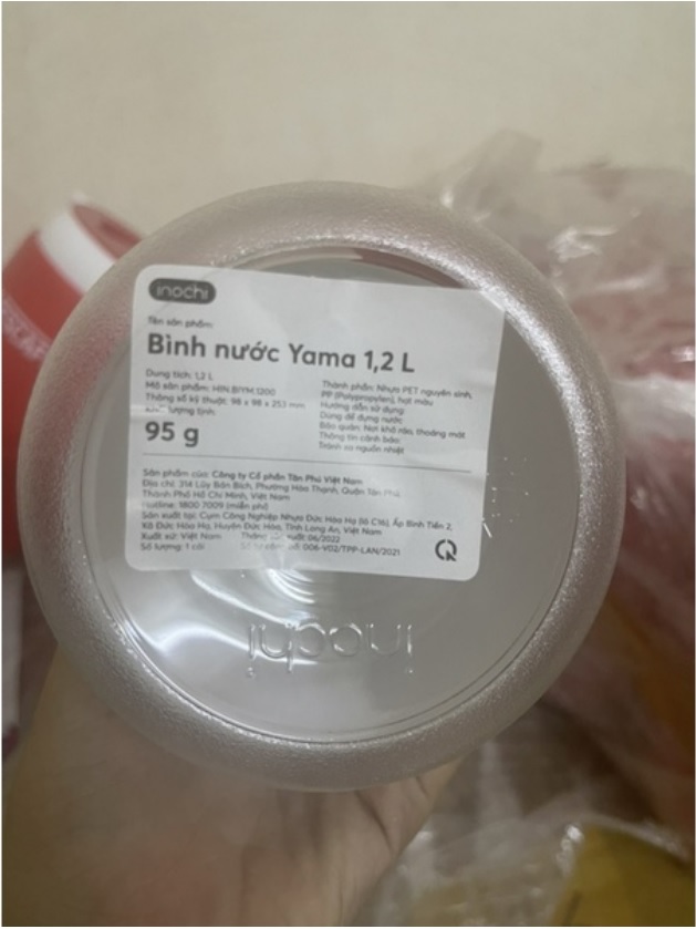 Bình Đựng Nước Inochi Yama 1.3L/1.2L