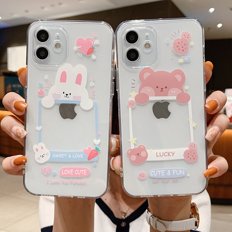 Ốp lưng iPhone Chú Gấu.