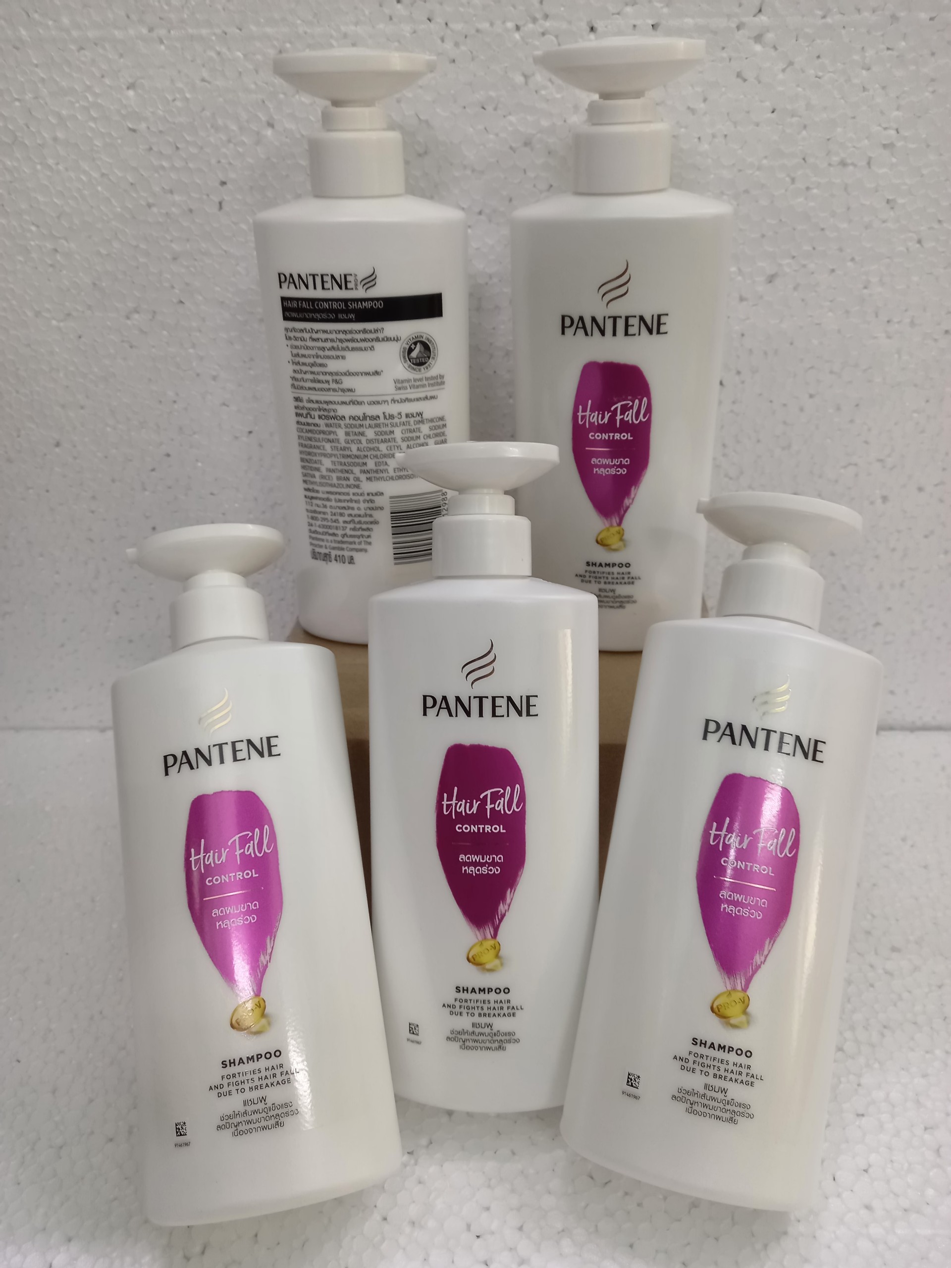 Dầu Gội Pantene Thái Lan 380ml