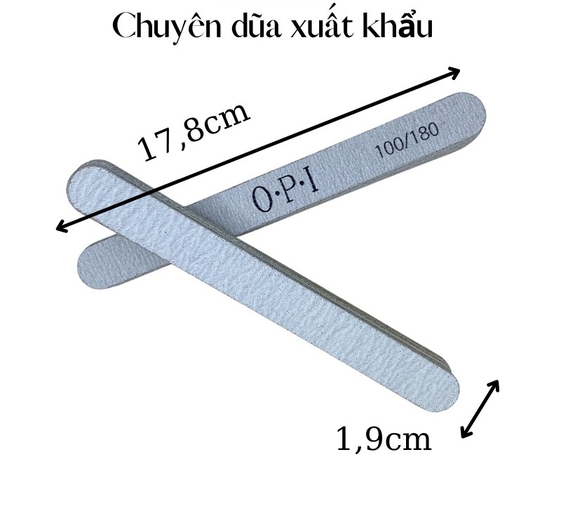 Dũa móng tay OPI loại thường, dũa móng OPI, dũa OPI