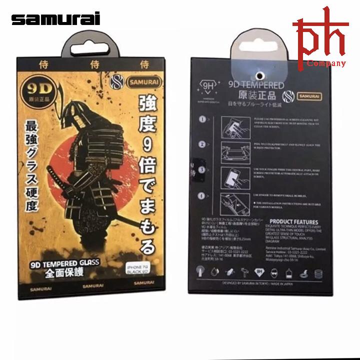 [HCM]Miếng Dán Cường Lực IPhone 1111Pro11 Pro Max Cao Cấp Samurai