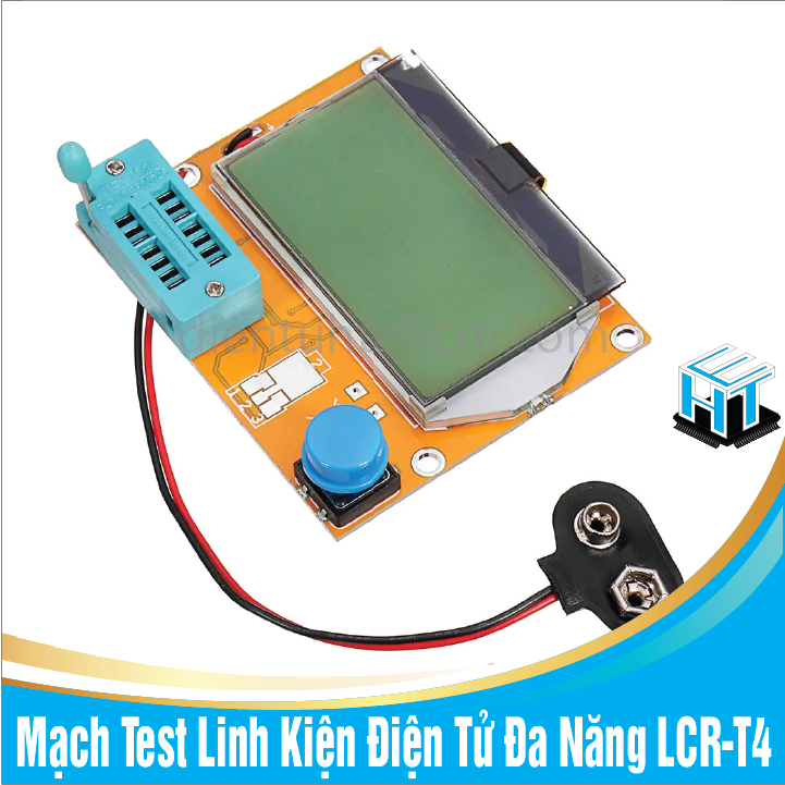 1 cái mạch test linh kiện điện tử đa năng lcr-t4
