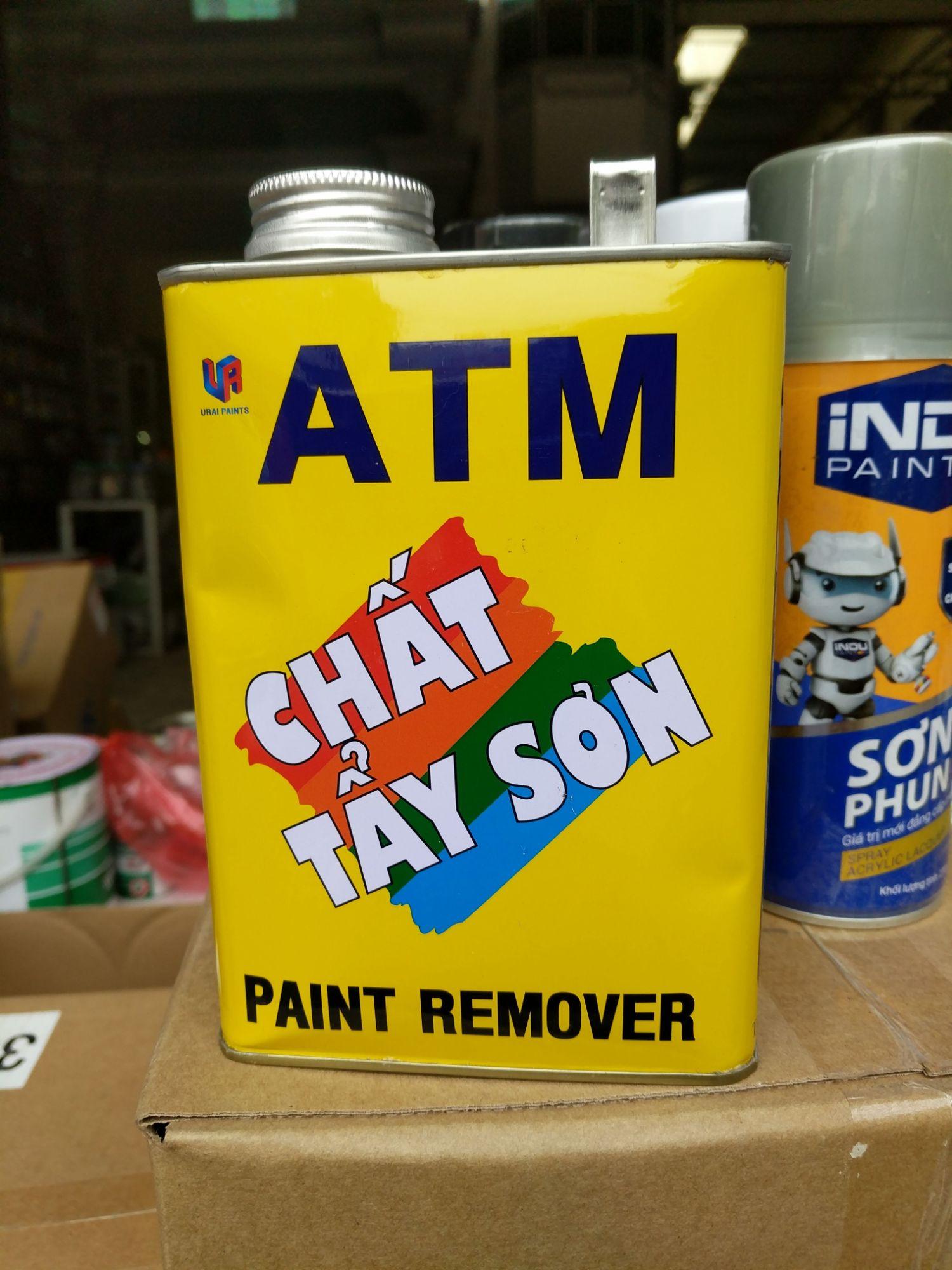 CHẤT TẨY SƠN CỰC MẠNH ATM 875ML