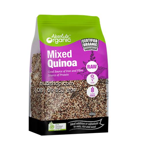 [HCM]Diêm mạch Mix Absolute Organic Úc 400 g