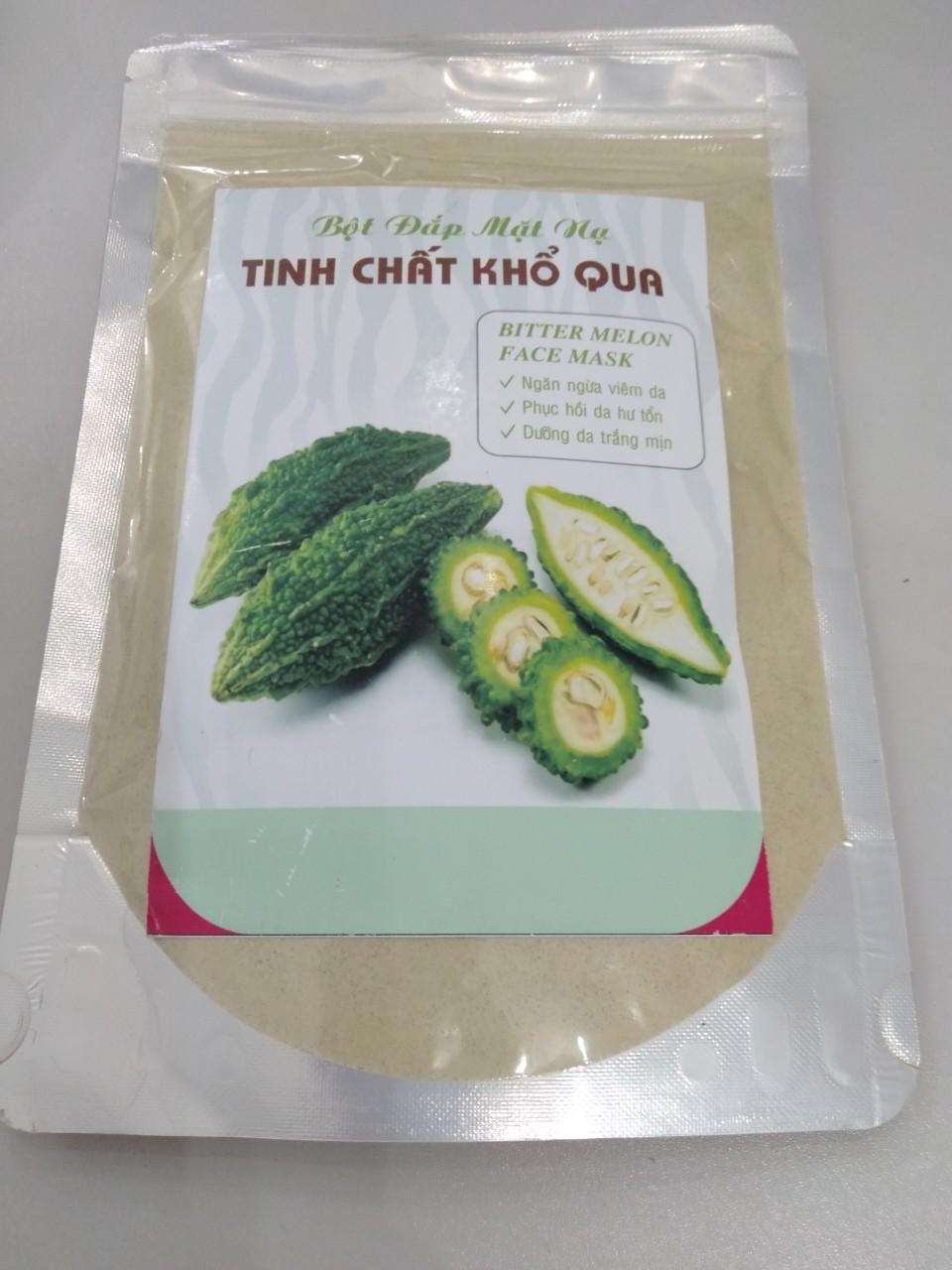 Bột đắp mặt nạ khổ qua 300g