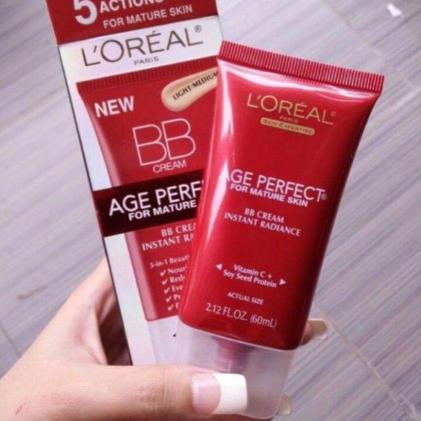 Kem Nền BB Cream Loreal AGE PERFECT INSTANT RADIANCE