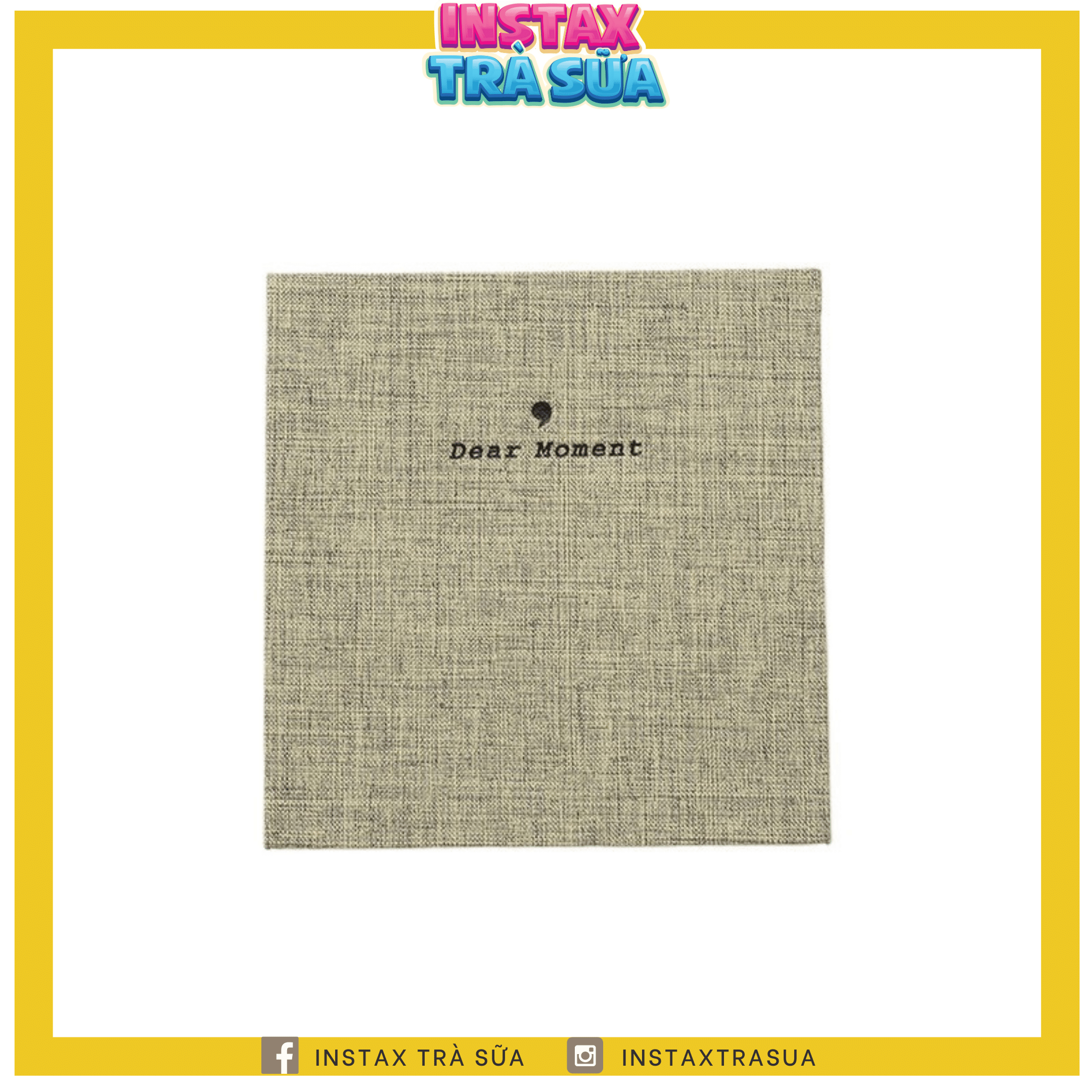 [HN] ALBUM INSTAX MINI - DEAR MOMENT (100 ẢNH)