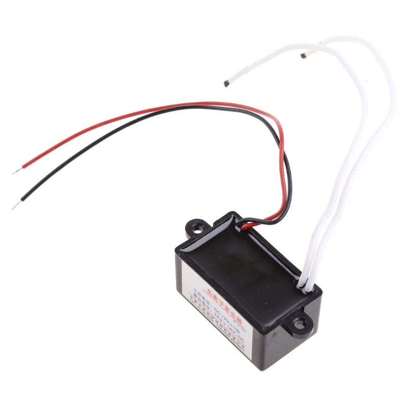 ใหม่สำหรับ DC 12V High Output Ionizer Ionizer borne ไอออนลบกำเนิดไอออน