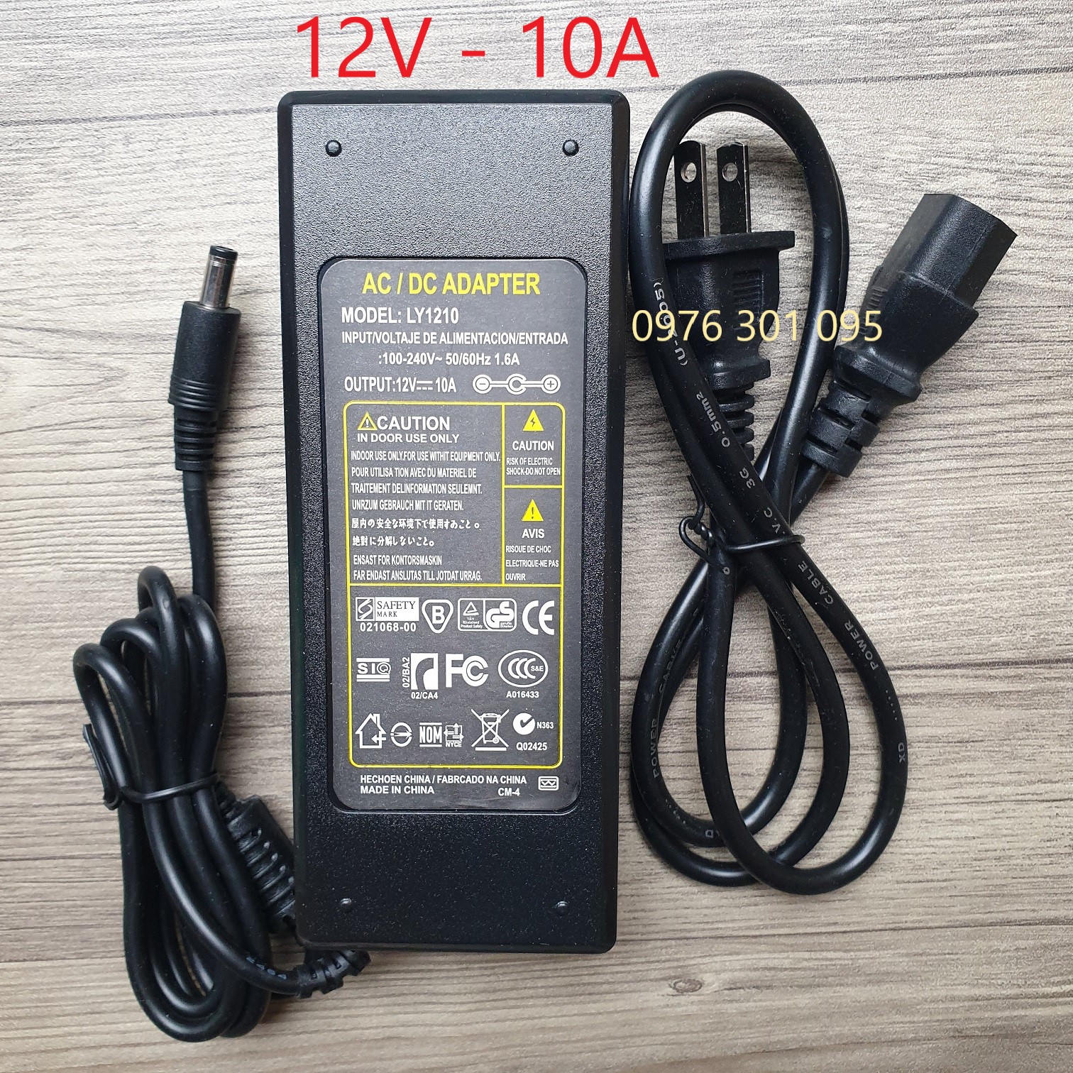 Bộ đổi nguồn 12v 1a - 2a - 3a - 5a - 10a