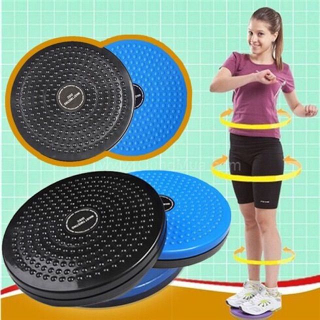 Dụng cụ xoay eo tập thể dục - giúp eo thon, săn chắc