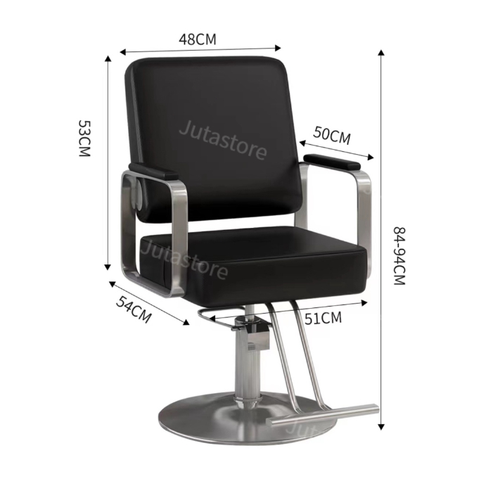 Ghế cắt tóc Ghế làm tóc Salon Chai