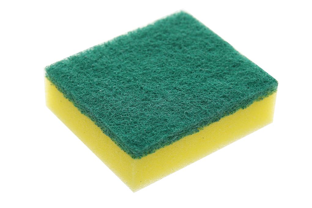 [HCM]Gói 4 miếng rửa chén mút xốp  ENG135