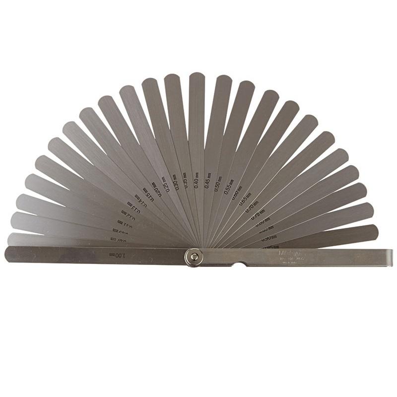 Dưỡng đo độ dầy 13 lá Mitutoyo 184-307S (0.03-0.50mm)