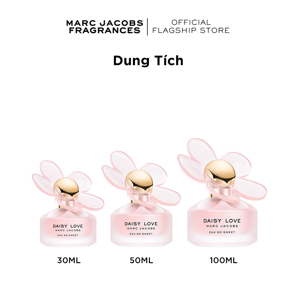 Women's Perfume Marc Jacobs Daisy Love Eau so Sweet Edt 100ml