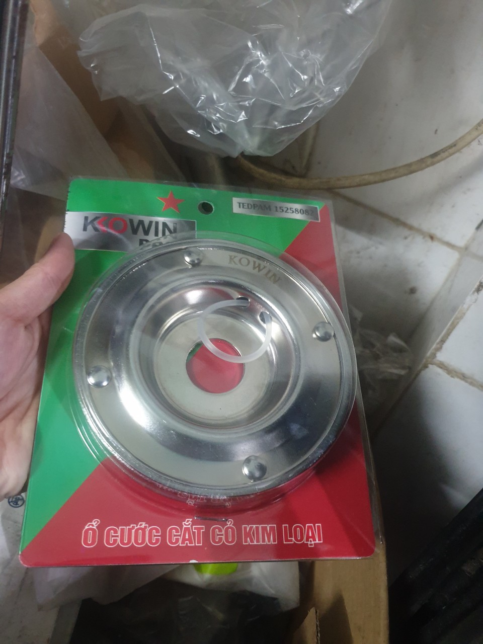 [HCM]Ổ CƯỚC CẮT CỎ KOWIN - 4 CHẤU
